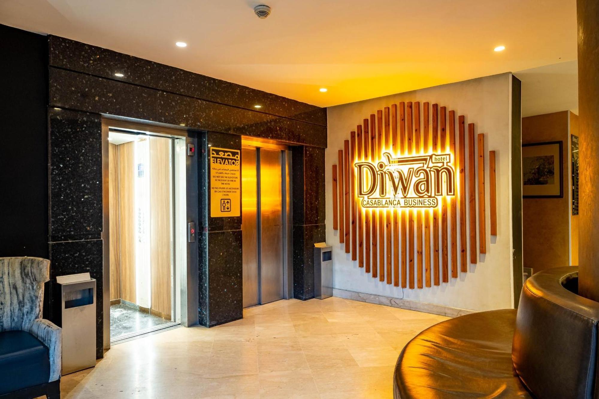 Diwan Casablanca Hotel & Spa Exterior foto